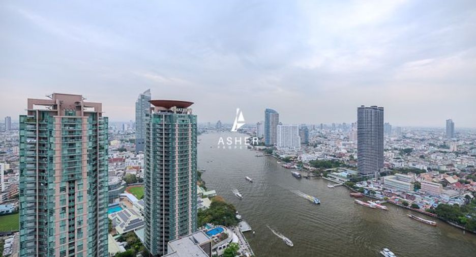 Condo en alquiler de 2 habitaciones en Bang Kho Laem, Bangkok