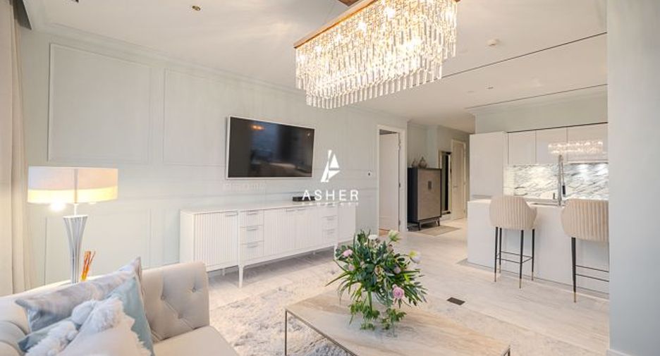 Condo en alquiler de 2 habitaciones en Bang Kho Laem, Bangkok