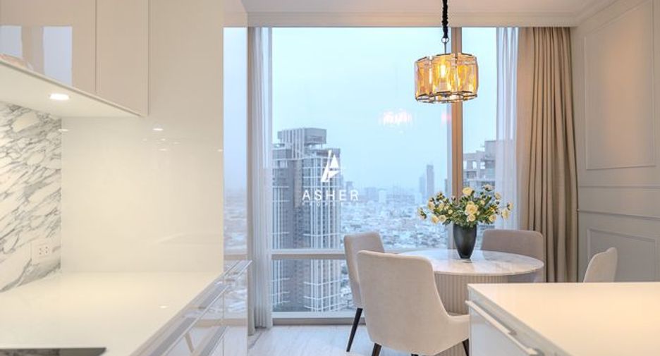 Condo en alquiler de 2 habitaciones en Bang Kho Laem, Bangkok