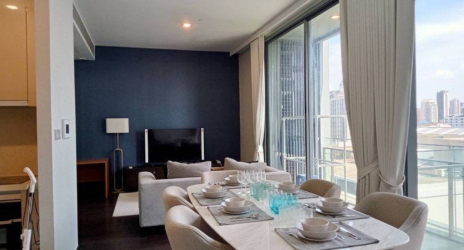 For rent 2 bedrooms condo in Khlong Toei, Bangkok