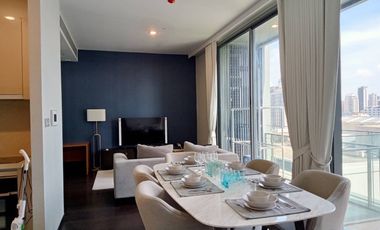 For rent 2 bedrooms condo in Khlong Toei, Bangkok
