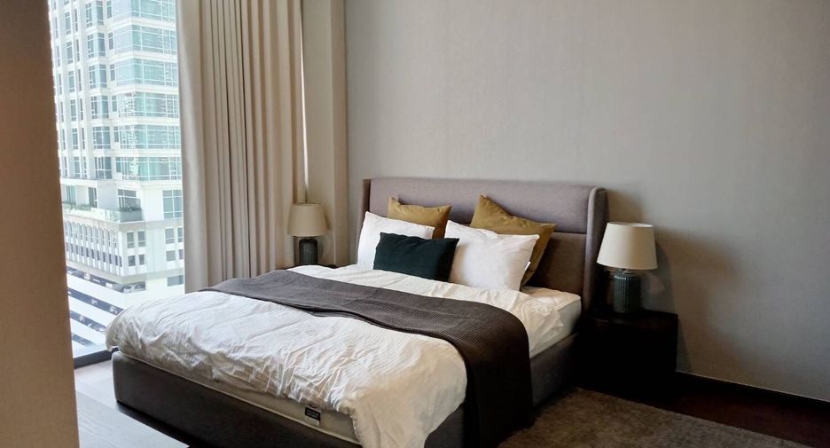 For rent 2 bedrooms condo in Khlong Toei, Bangkok