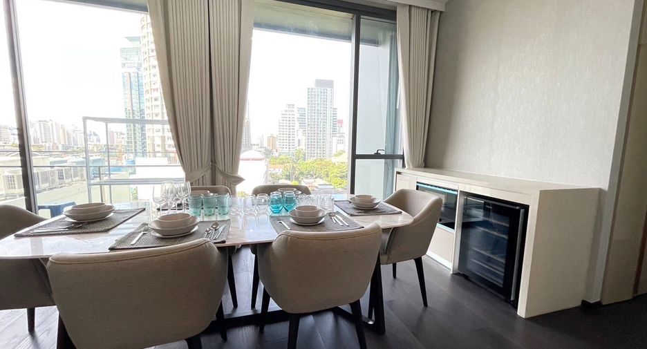 For rent 2 bedrooms condo in Khlong Toei, Bangkok