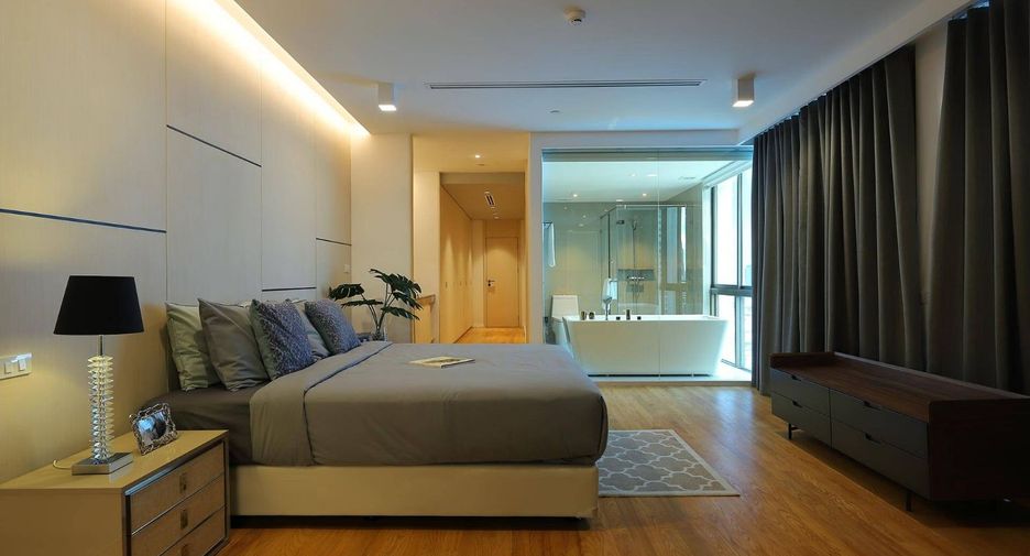 Apartamento en alquiler de 4 habitaciones en Watthana, Bangkok
