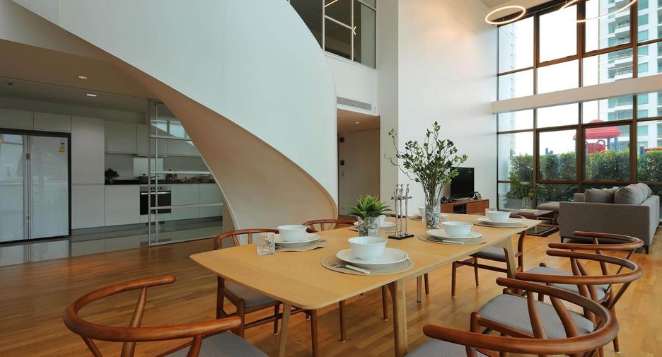 Apartamento en alquiler de 4 habitaciones en Watthana, Bangkok