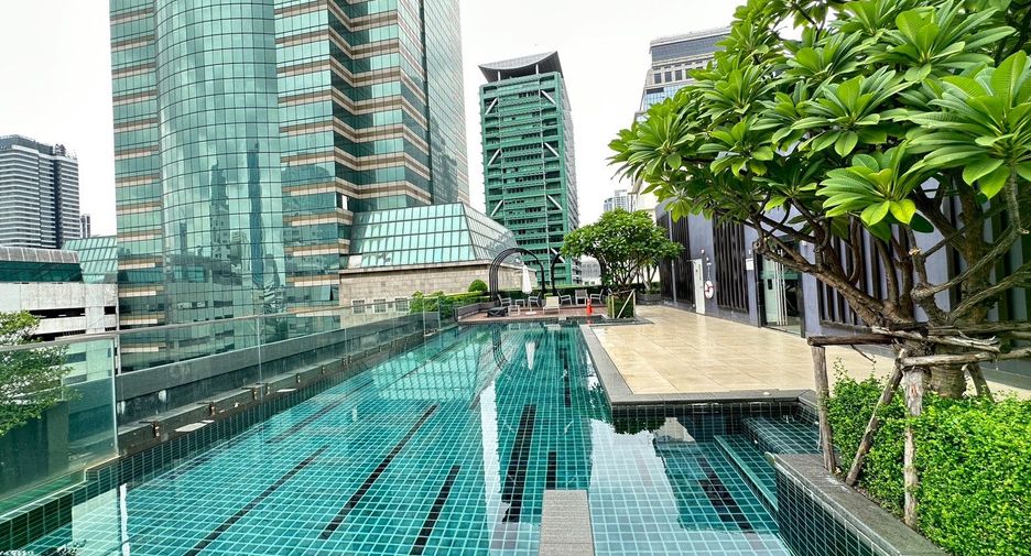 For sale 2 bedrooms condo in Sathon, Bangkok