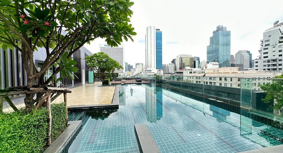 For sale 2 bedrooms condo in Sathon, Bangkok