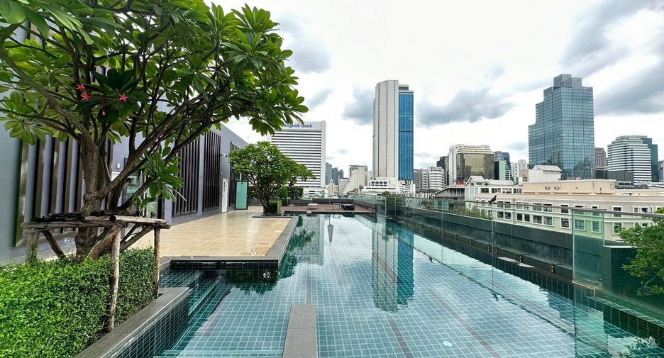 For sale 2 bedrooms condo in Sathon, Bangkok