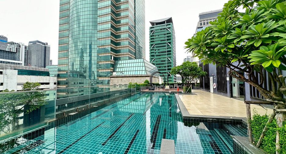 For sale 2 bedrooms condo in Sathon, Bangkok