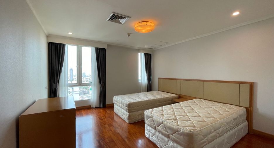 À louer 3 chambres appartement à Watthana, Bangkok
