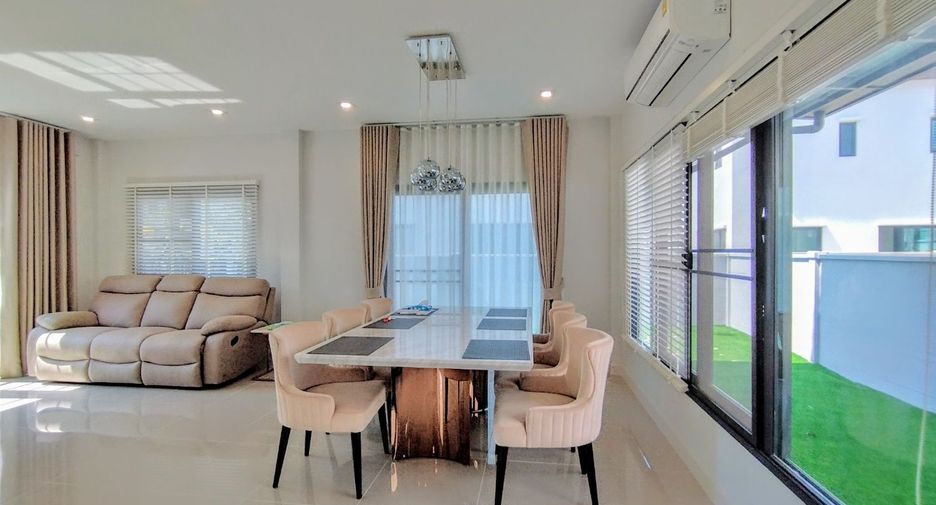 For rent and for sale 3 bed house in Bang Phli, Samut Prakan