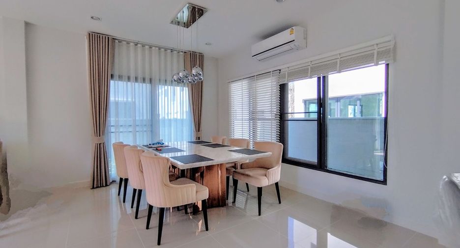 For rent and for sale 3 bed house in Bang Phli, Samut Prakan
