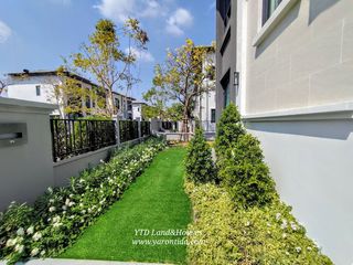 For rent and for sale 3 bed house in Bang Phli, Samut Prakan