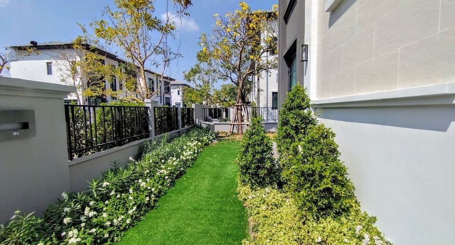 For rent and for sale 3 bed house in Bang Phli, Samut Prakan
