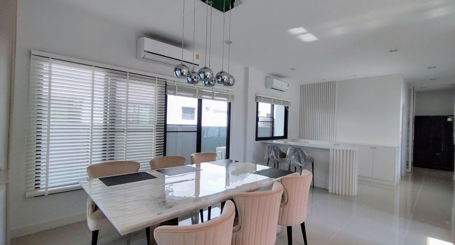For rent and for sale 3 bed house in Bang Phli, Samut Prakan
