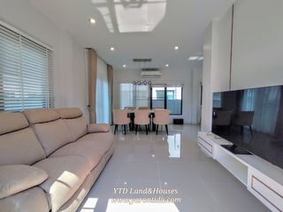For rent and for sale 3 bed house in Bang Phli, Samut Prakan
