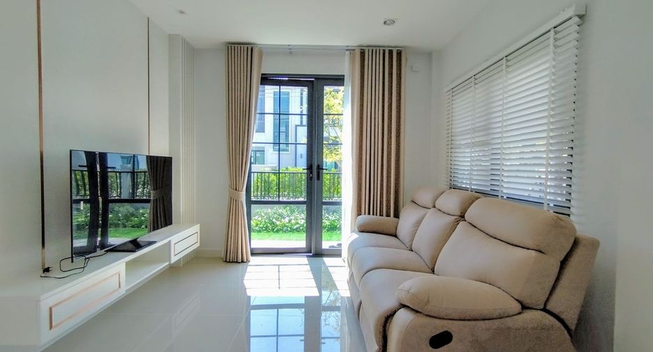 For rent and for sale 3 bed house in Bang Phli, Samut Prakan