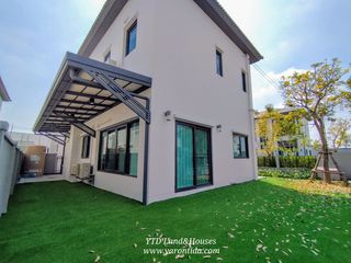 For rent and for sale 3 bed house in Bang Phli, Samut Prakan