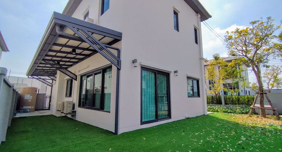 For rent and for sale 3 bed house in Bang Phli, Samut Prakan