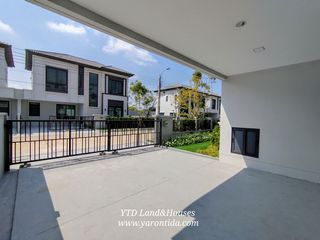 For rent and for sale 3 bed house in Bang Phli, Samut Prakan