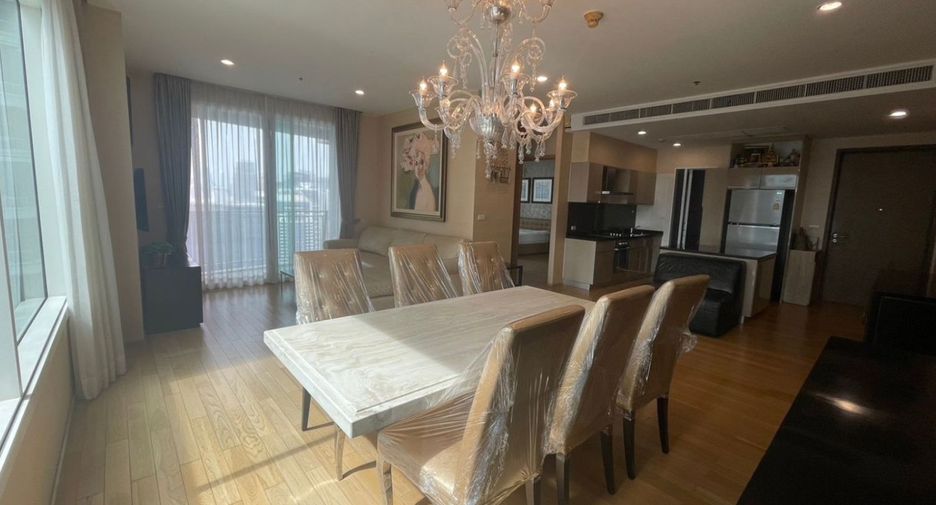 For rent 3 bedrooms condo in Khlong Toei, Bangkok