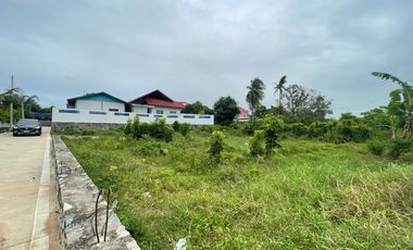 À vendre terrain à Bang Lamung, Chonburi