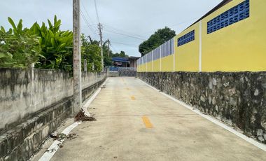 À vendre terrain à Bang Lamung, Chonburi