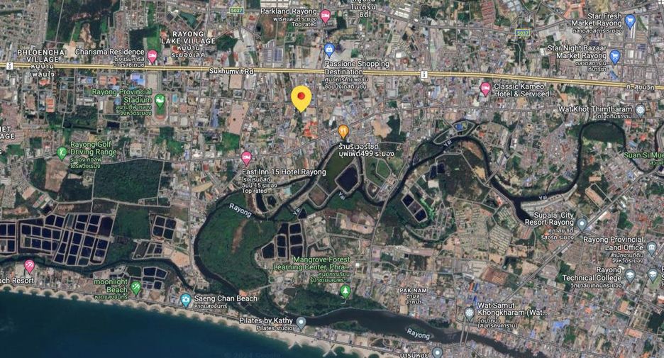 ขาย ที่ดิน ใน เมืองระยอง, ระยอง