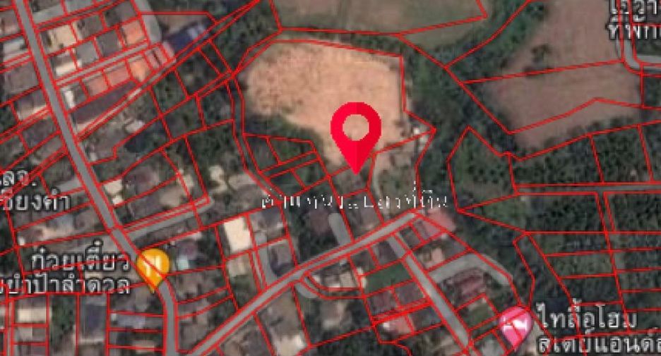 For sale land in Chiang Kham, Phayao