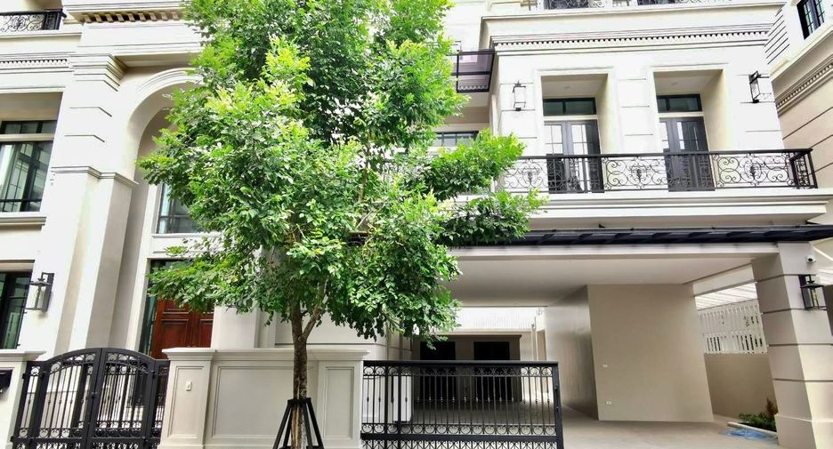 For rent そして for sale 5 Beds house in Yan Nawa, Bangkok