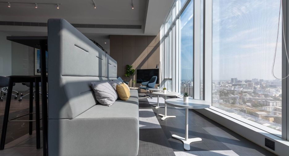 For rent 8 bedrooms office in Bang Kapi, Bangkok