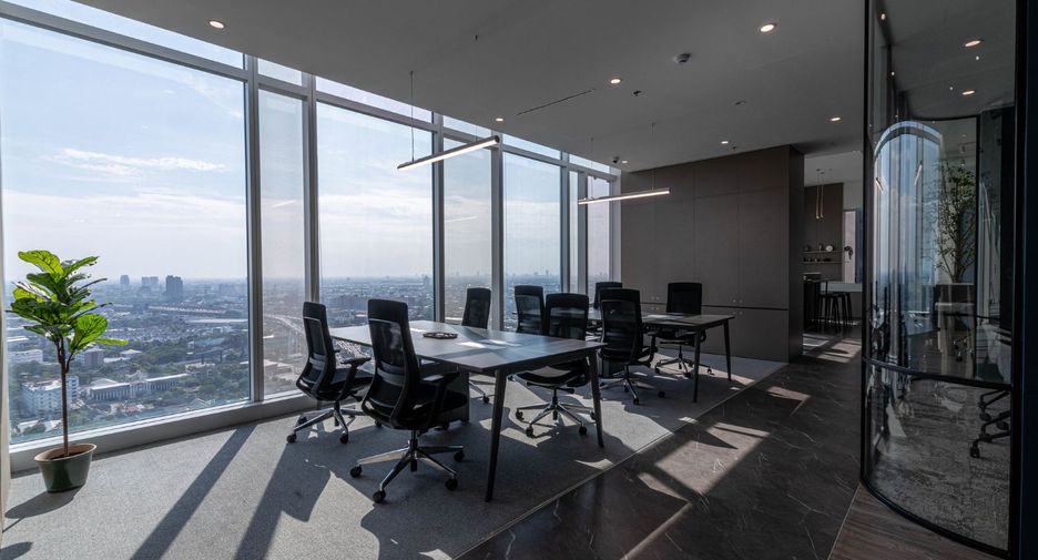 For rent 8 bedrooms office in Bang Kapi, Bangkok