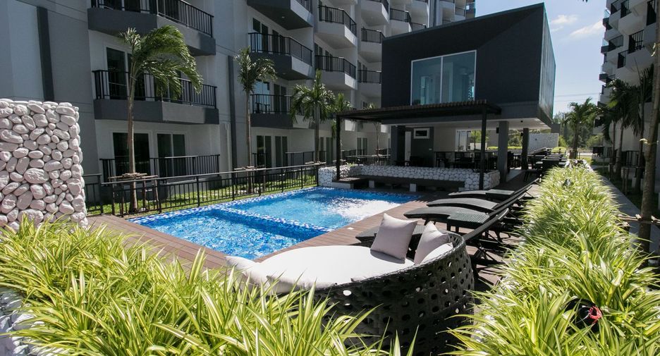 For sale 3 bed condo in Klaeng, Rayong