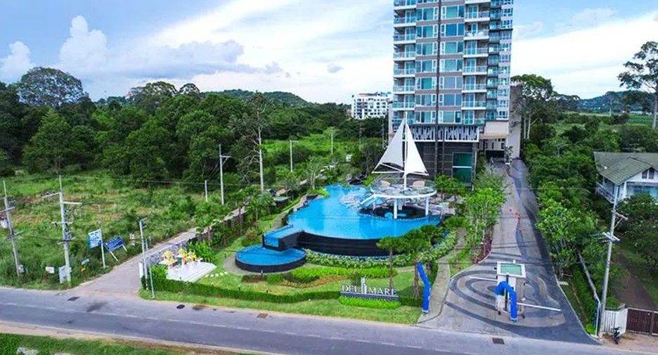 For rent and for sale 2 bed condo in Bang Saray, Pattaya
