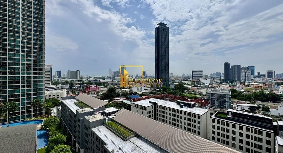 出租 和 出售 3 卧室 公寓 在 Watthana, 曼谷