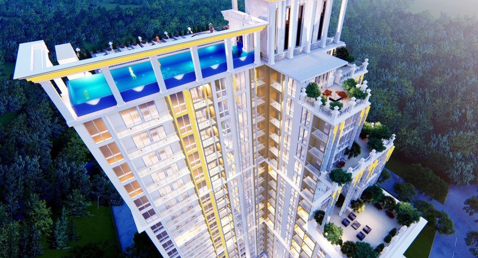 Продажа 1 кровать кондо в Банг Ламунг, Чонбури