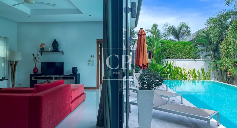 For sale 3 bedrooms villa in Mueang Phuket, Phuket