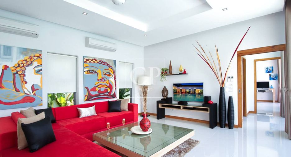 For sale 3 bedrooms villa in Mueang Phuket, Phuket