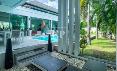 For sale 3 bedrooms villa in Mueang Phuket, Phuket