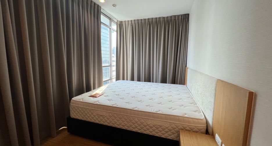 Wohnung zur Miete mit 2 Zimmer in Bang Rak, Bangkok