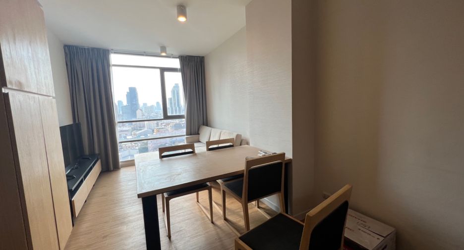 Wohnung zur Miete mit 2 Zimmer in Bang Rak, Bangkok