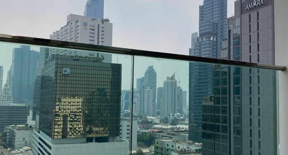 Wohnung zur Miete mit 2 Zimmer in Bang Rak, Bangkok