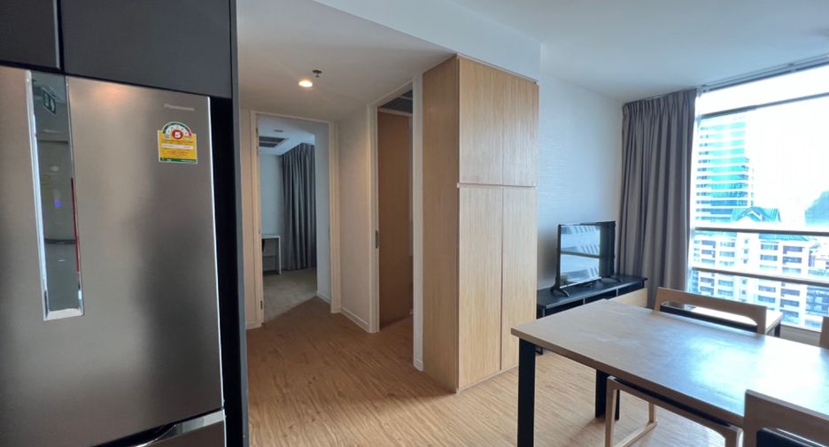Wohnung zur Miete mit 2 Zimmer in Bang Rak, Bangkok