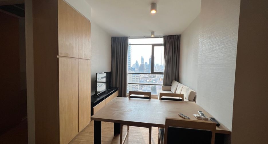 Wohnung zur Miete mit 2 Zimmer in Bang Rak, Bangkok