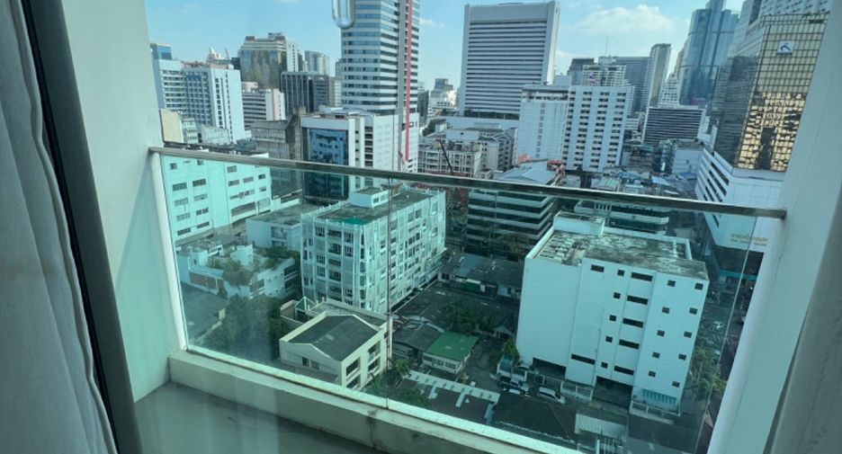 Wohnung zur Miete mit 2 Zimmer in Bang Rak, Bangkok
