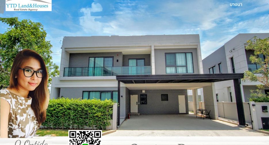 ให้เช่า 5 เตียง บ้านเดี่ยว ใน บางพลี, สมุทรปราการ