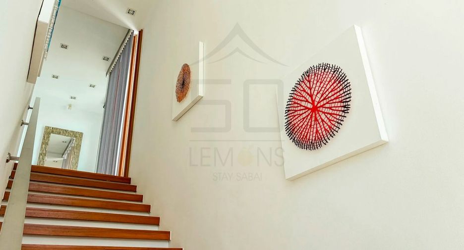 For rent 3 bedrooms villa in Takua Thung, Phang Nga
