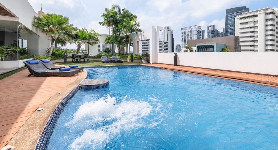 Apartment zur Miete mit 3 Zimmer in Khlong Toei, Bangkok