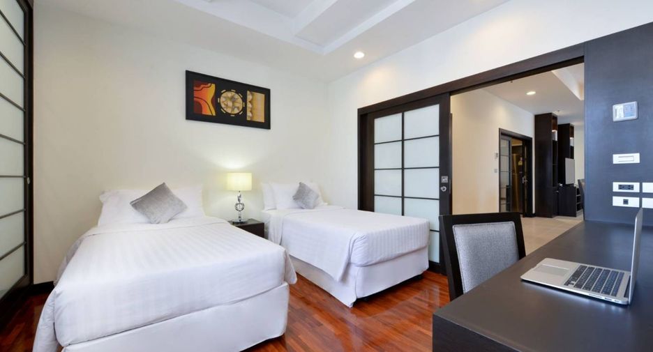 Apartment zur Miete mit 3 Zimmer in Khlong Toei, Bangkok