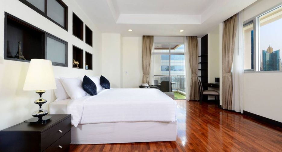 Apartment zur Miete mit 3 Zimmer in Khlong Toei, Bangkok